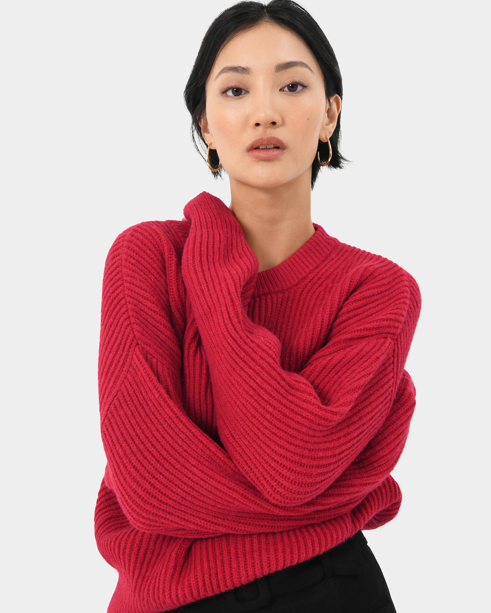 Meredith Drop Shoulder Sweater