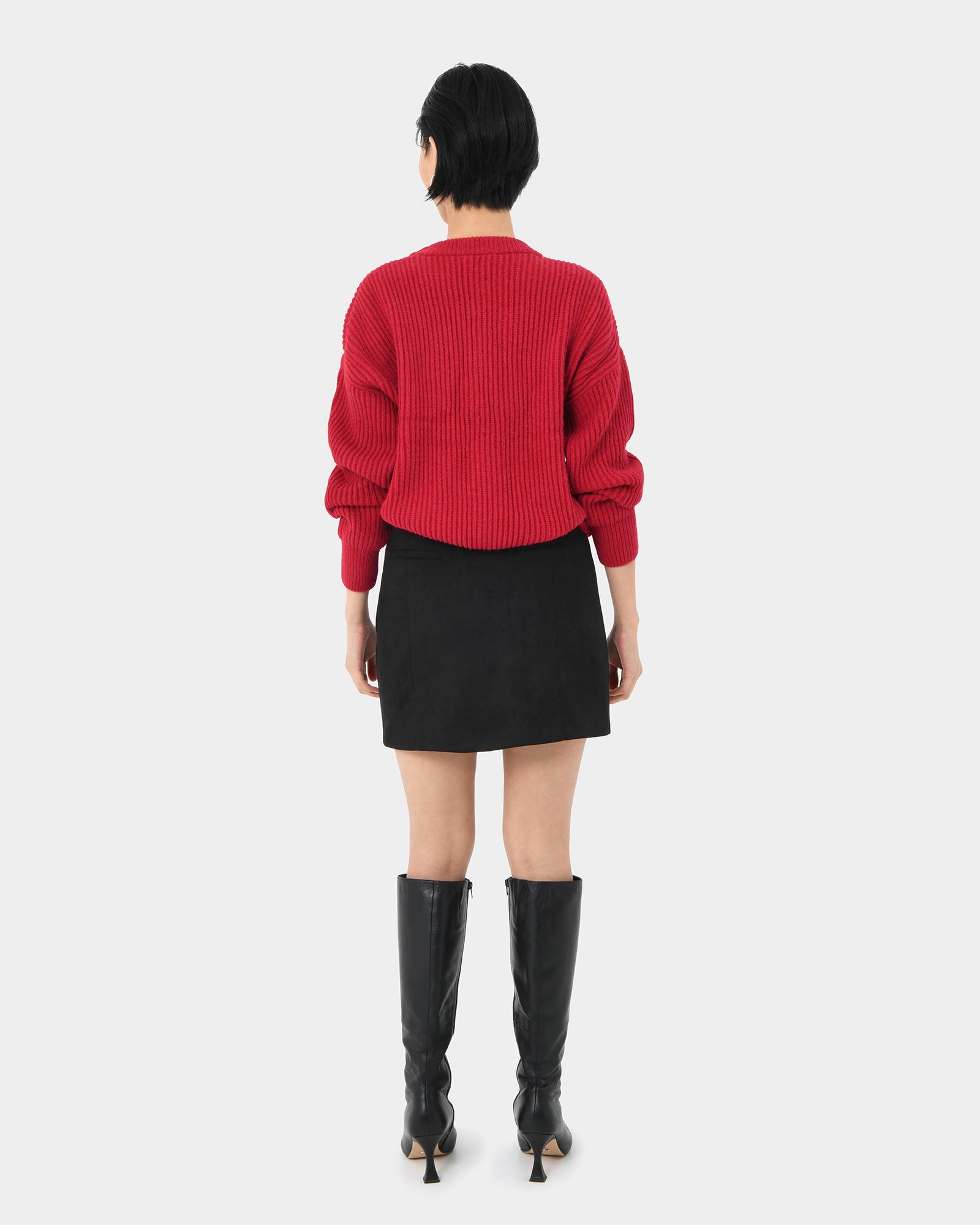 Meredith Drop Shoulder Sweater