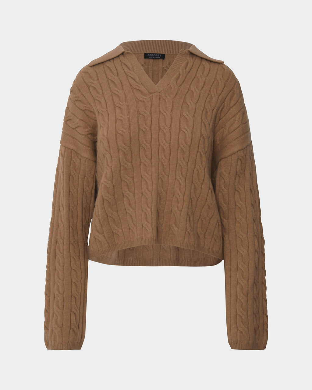 Honesty Cable Crop Jumper