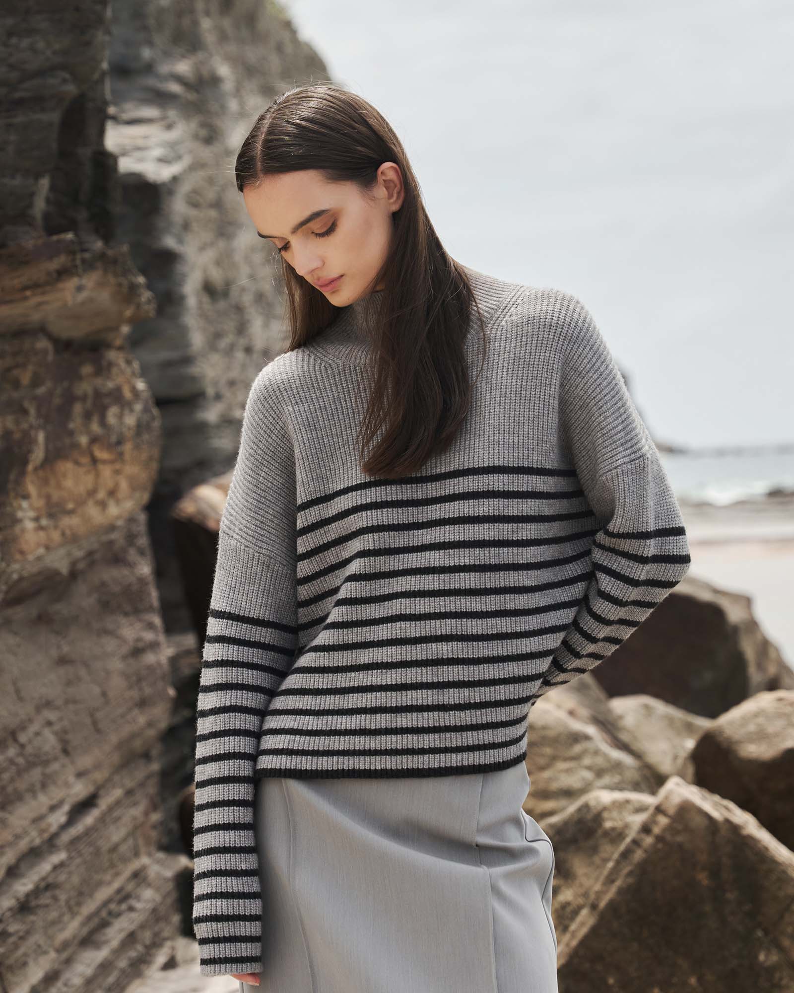 Bianka Chunky Marina Knit