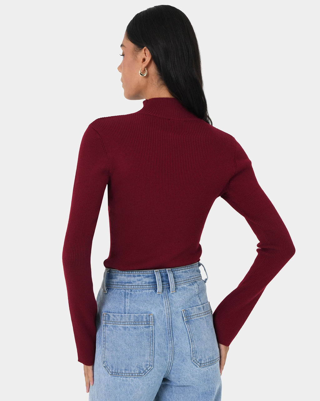 Rain High Neck Jumper