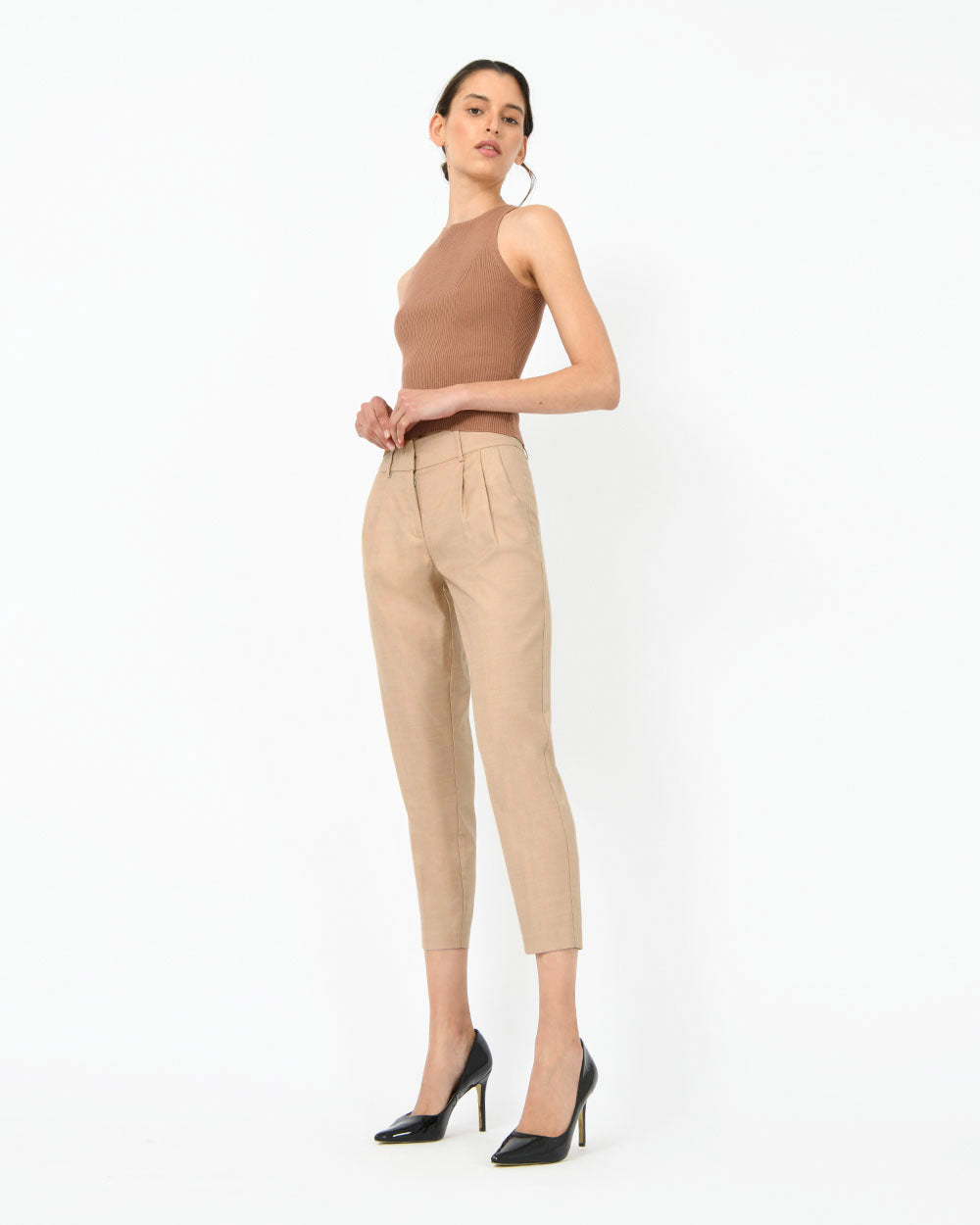 Sylvie Tapered Pants