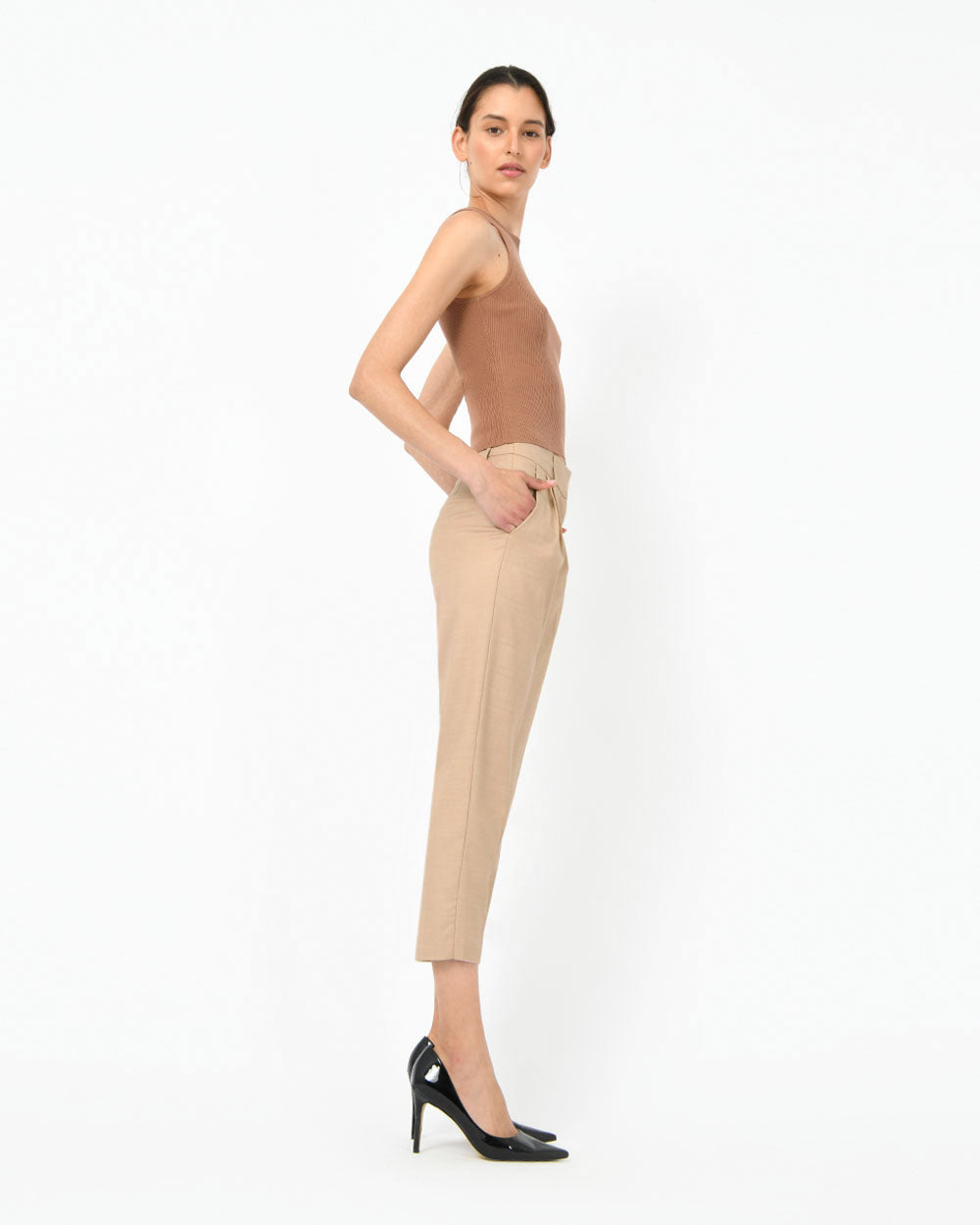 Sylvie Tapered Pants