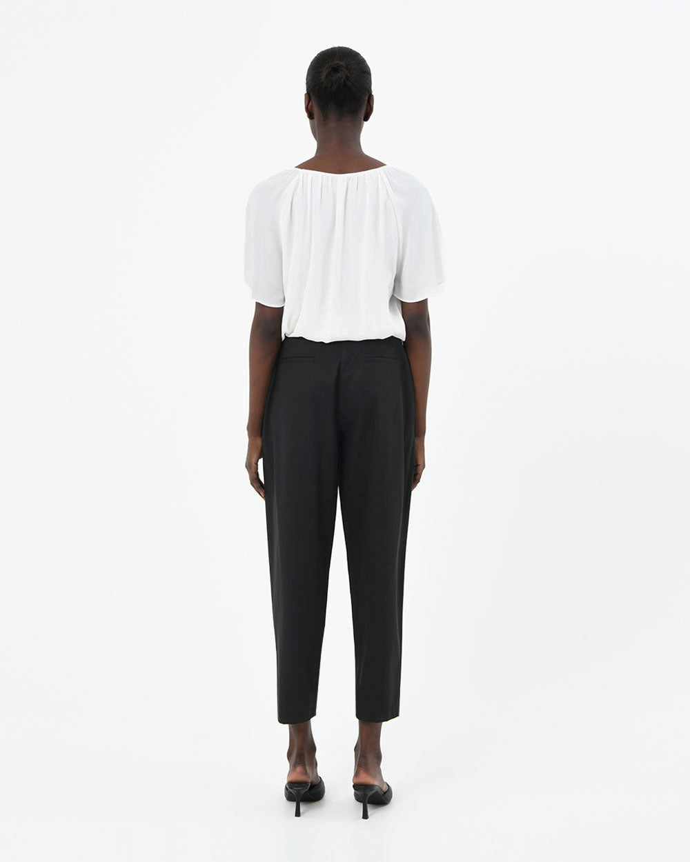 Camdyn High-Waist Trousers