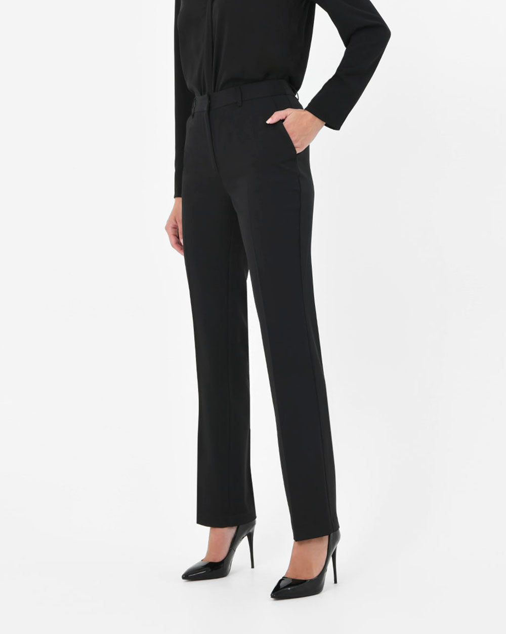 Priscila Mid Rise Trousers