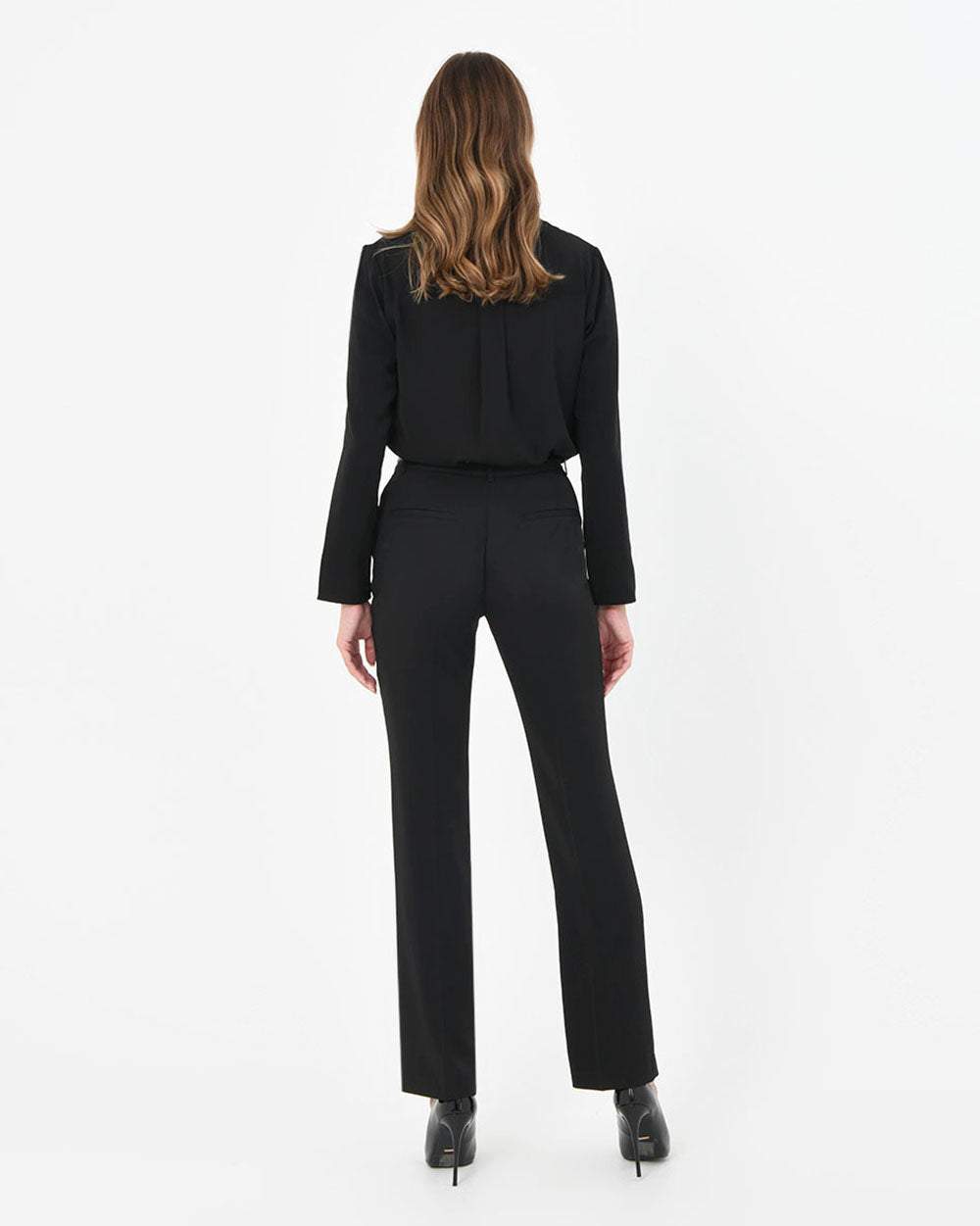 Priscila Mid Rise Trousers