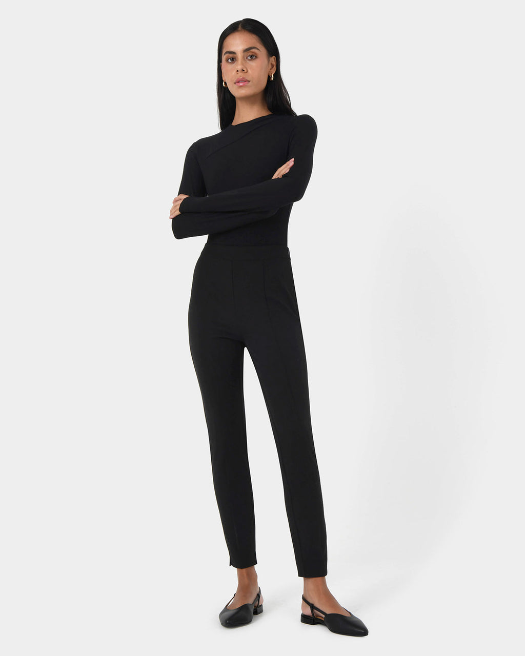 Rufio High-Waisted Skinny Pant