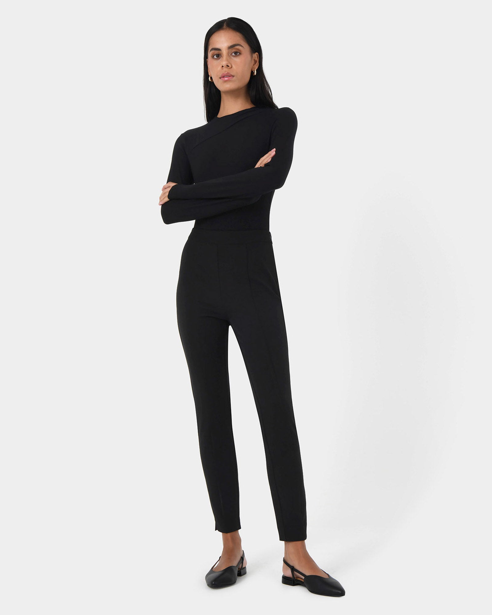 Rufio High-Waisted Skinny Pant