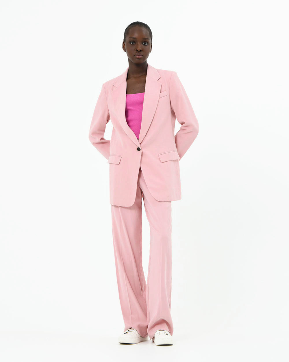 Jakie Wide-Leg Trousers
