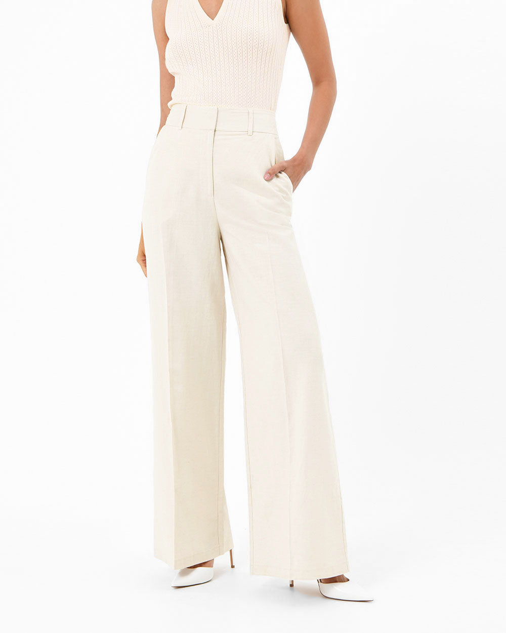 Annie Wide-Leg Trousers