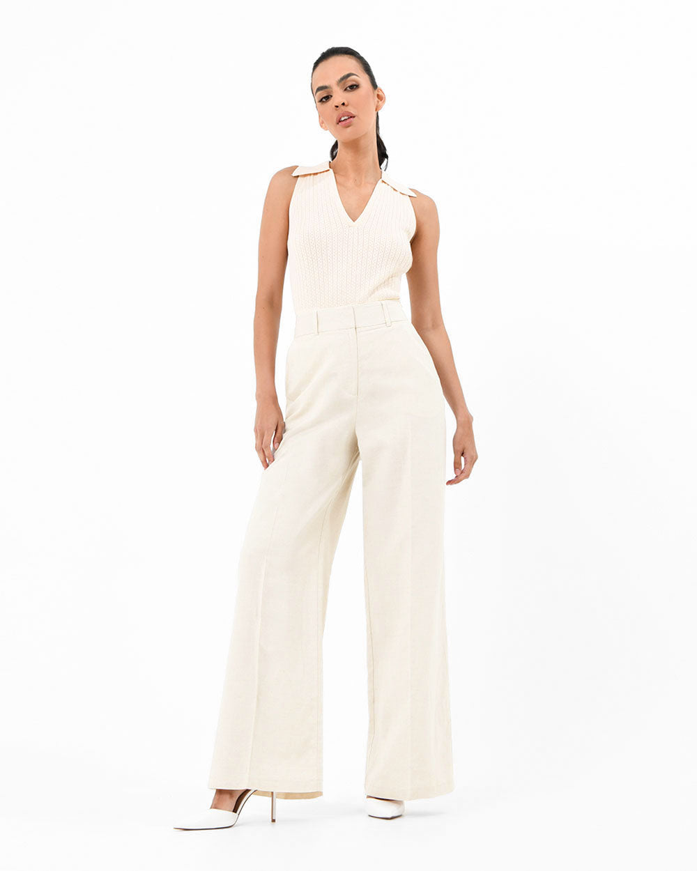 Annie Wide-Leg Trousers