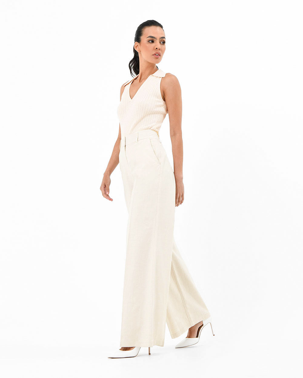 Annie Wide-Leg Trousers