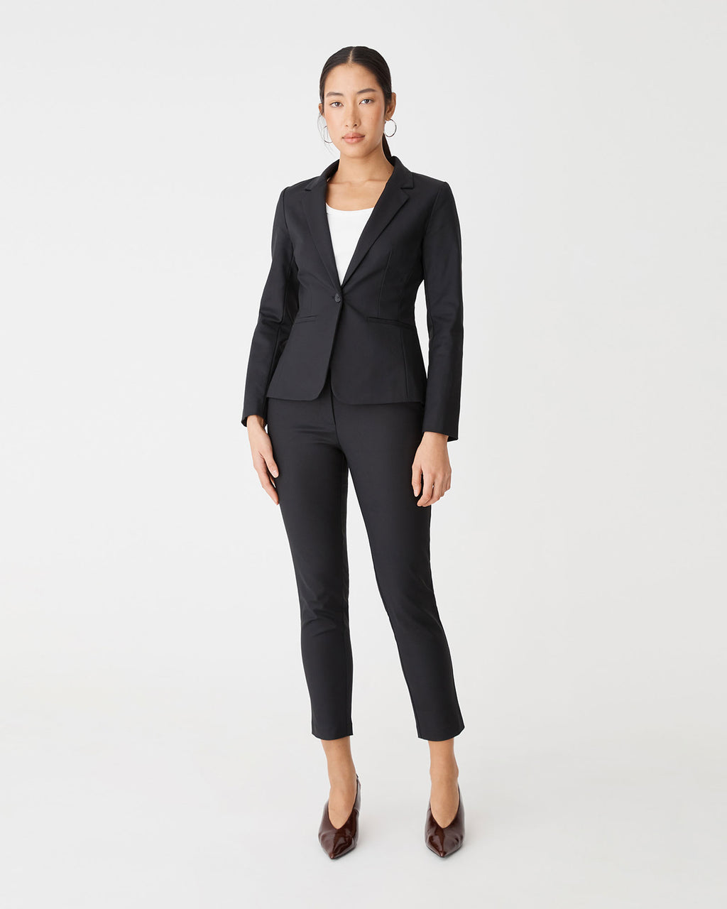 Safira High-Waist Trousers