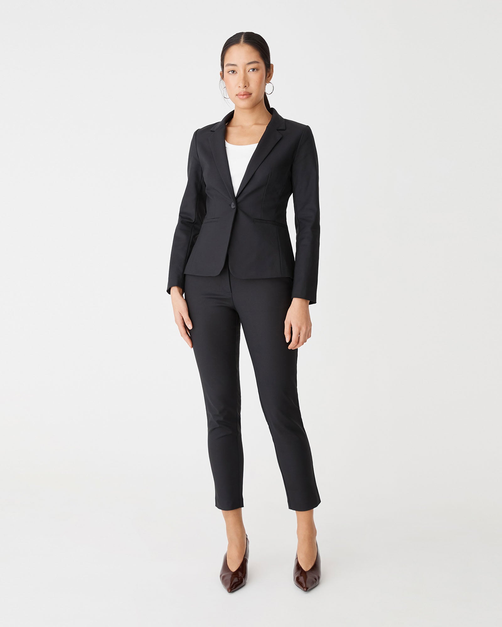 Safira High-Waist Trousers
