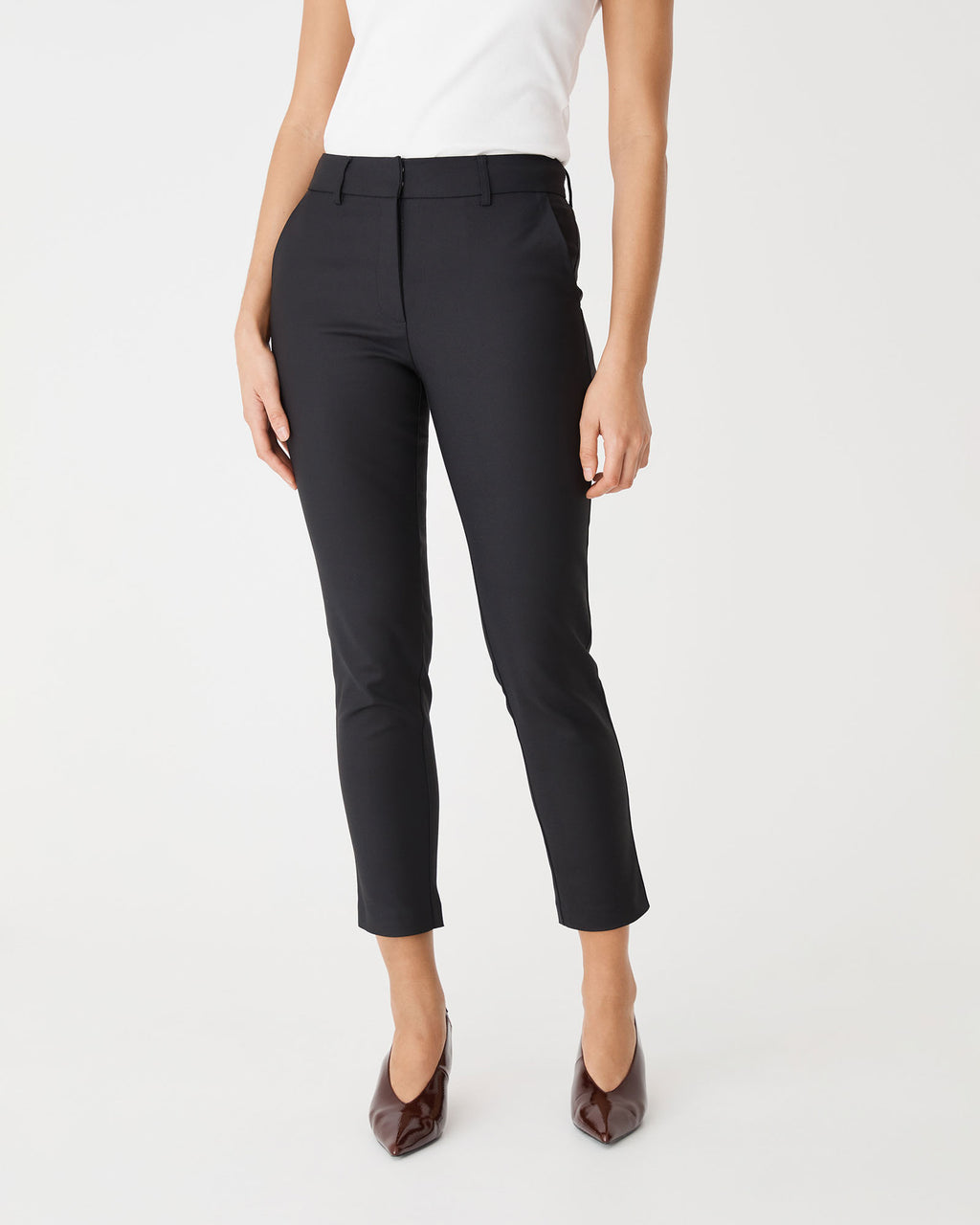 Safira High-Waist Trousers