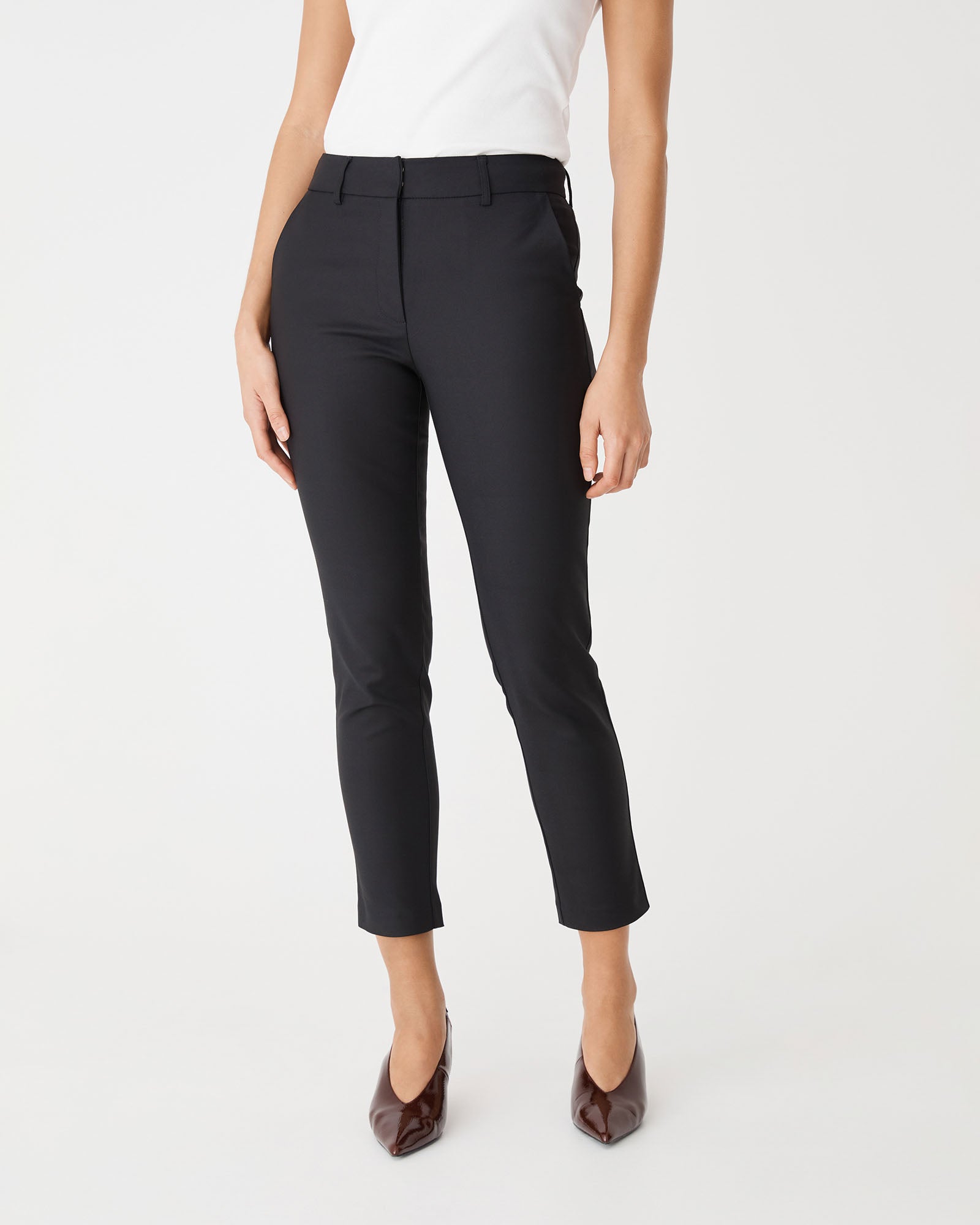 Safira High-Waist Trousers