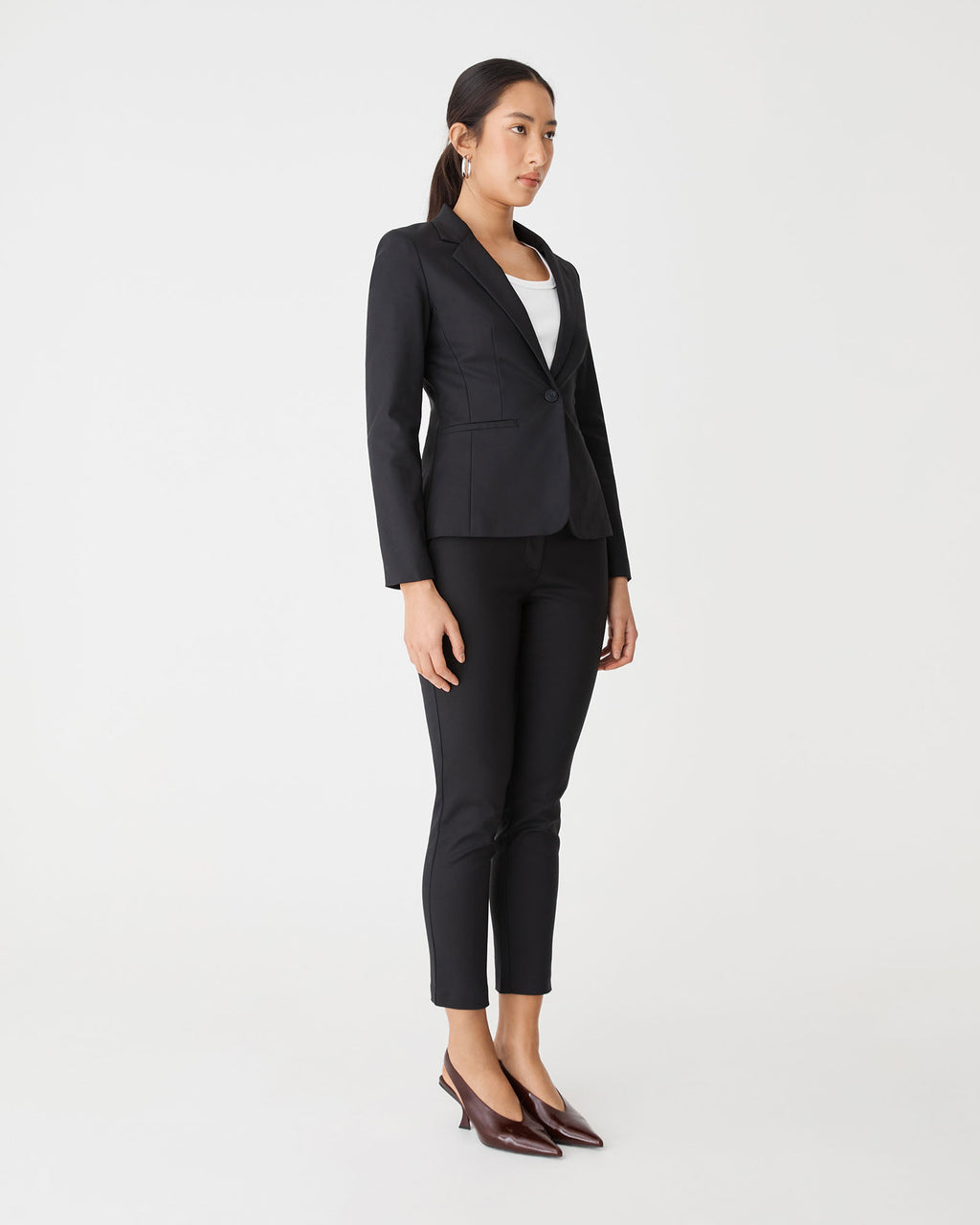 Safira High-Waist Trousers
