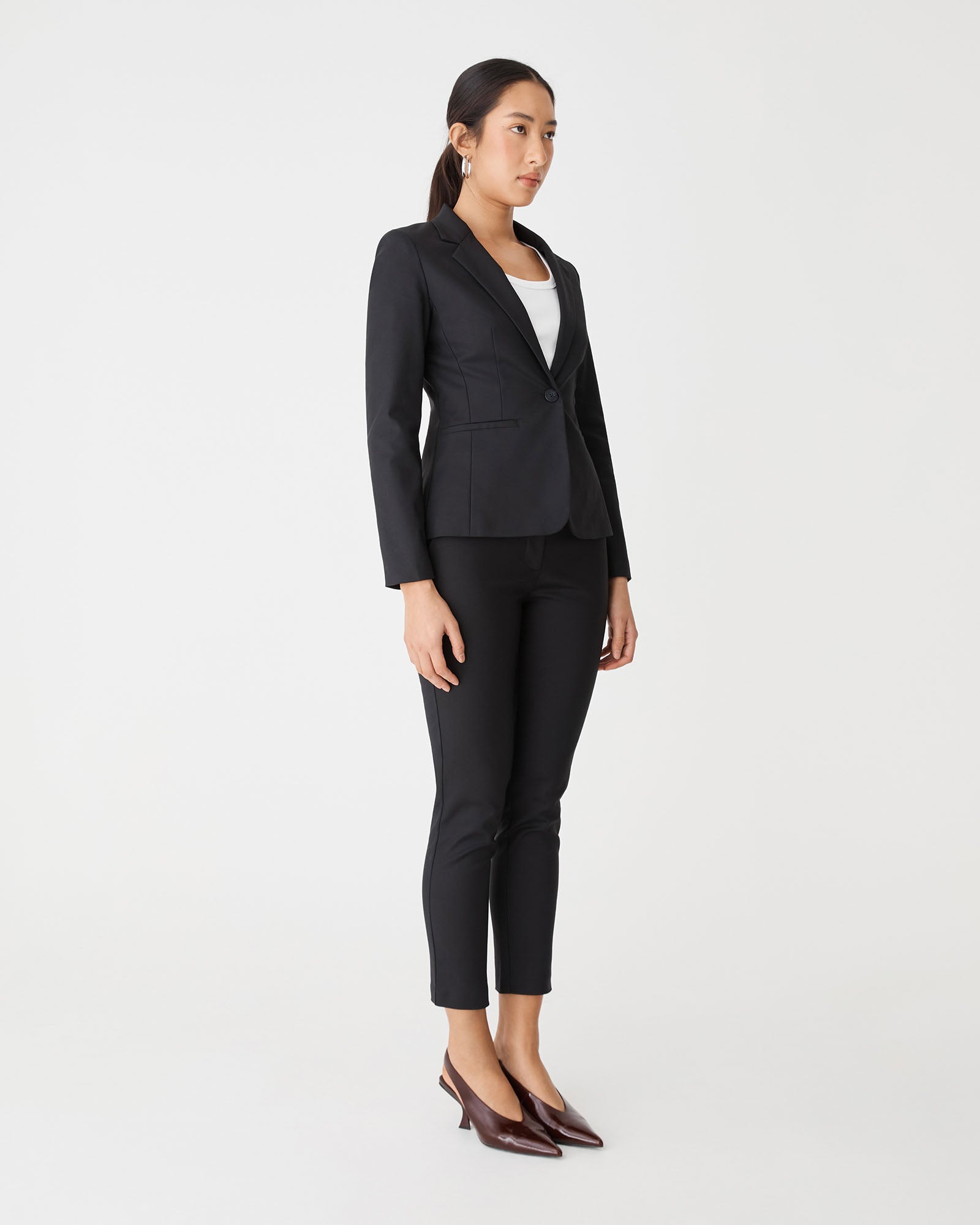 Safira High-Waist Trousers