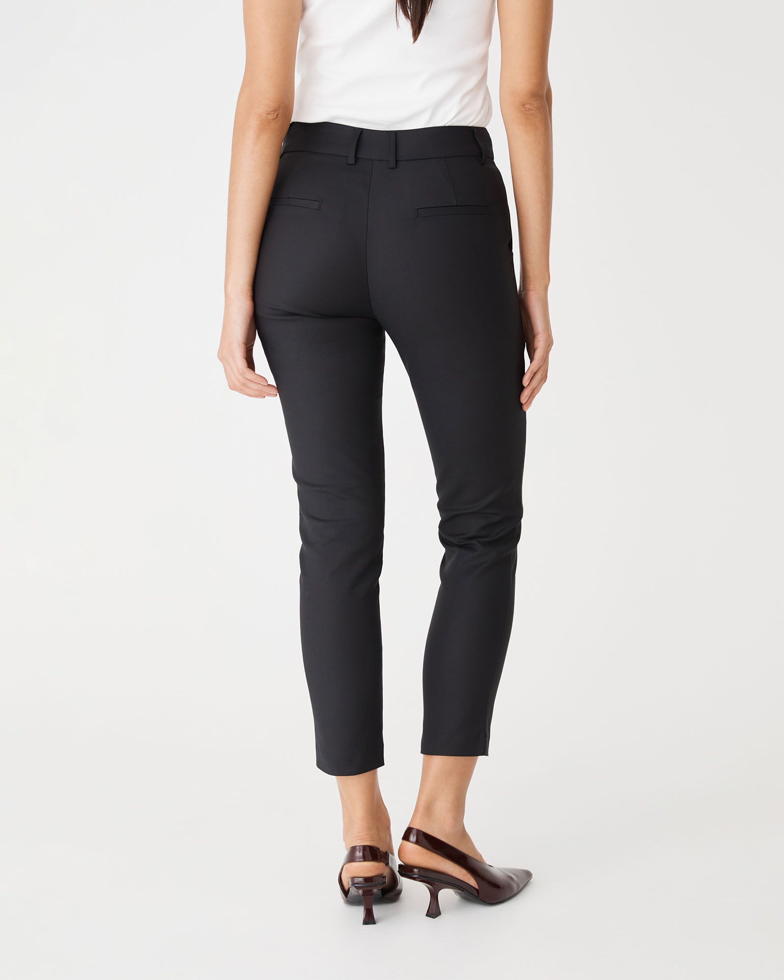 Safira High-Waist Trousers