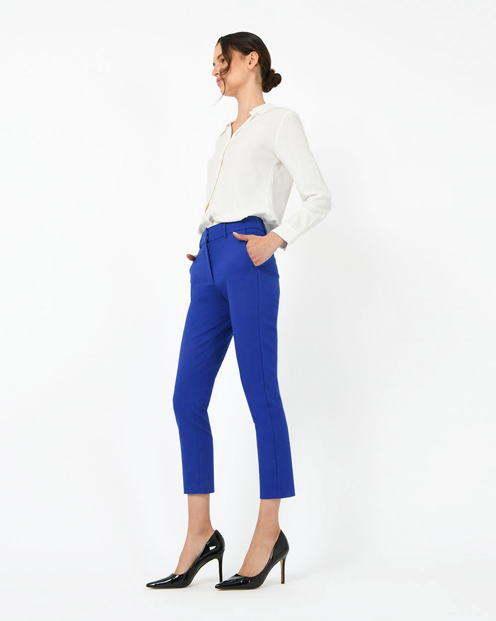 Safira High-Waist Trousers