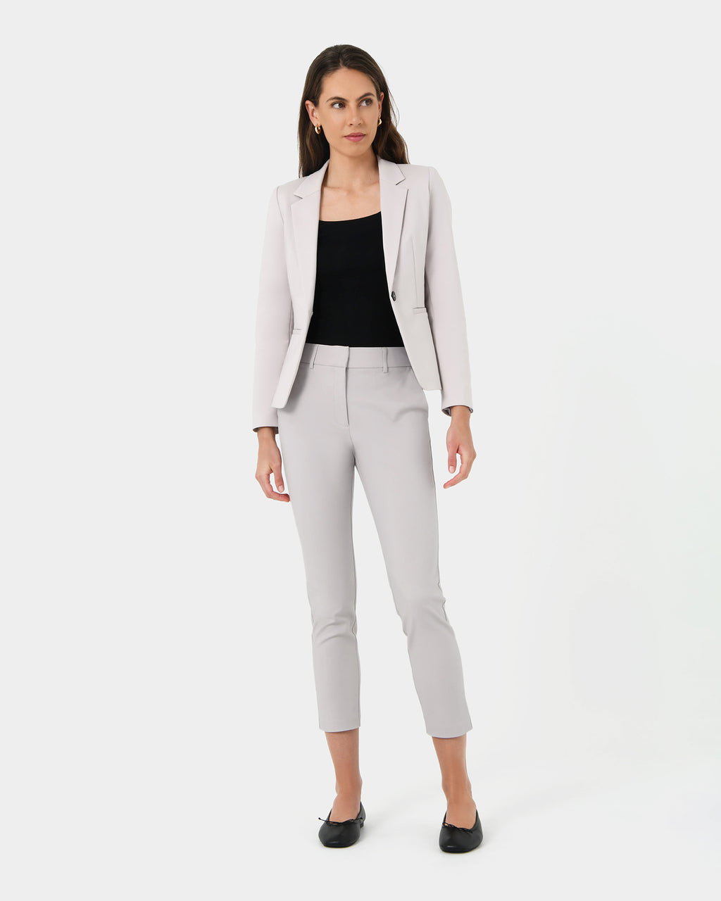Safira High-Waist Trousers