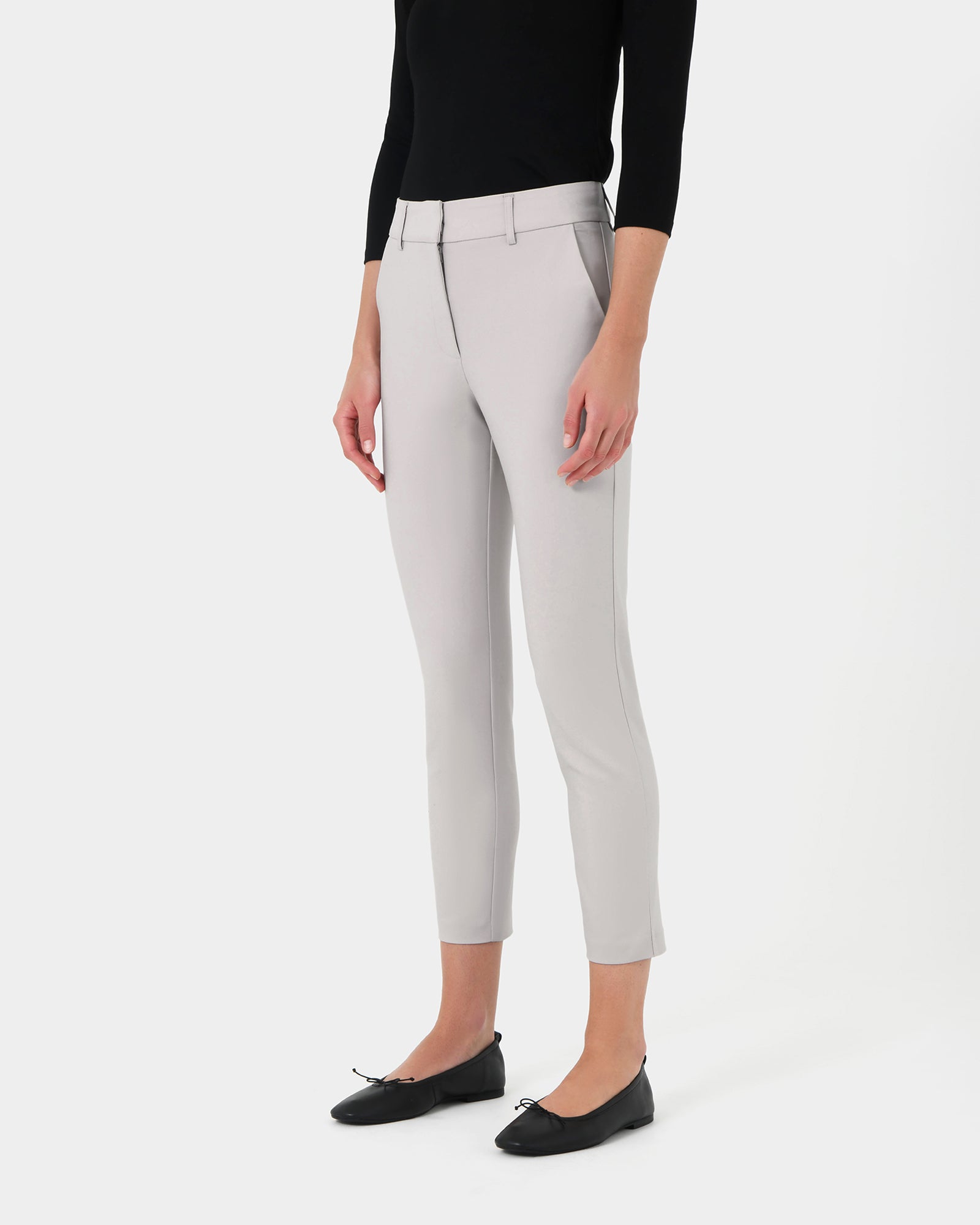 Safira High-Waist Trousers