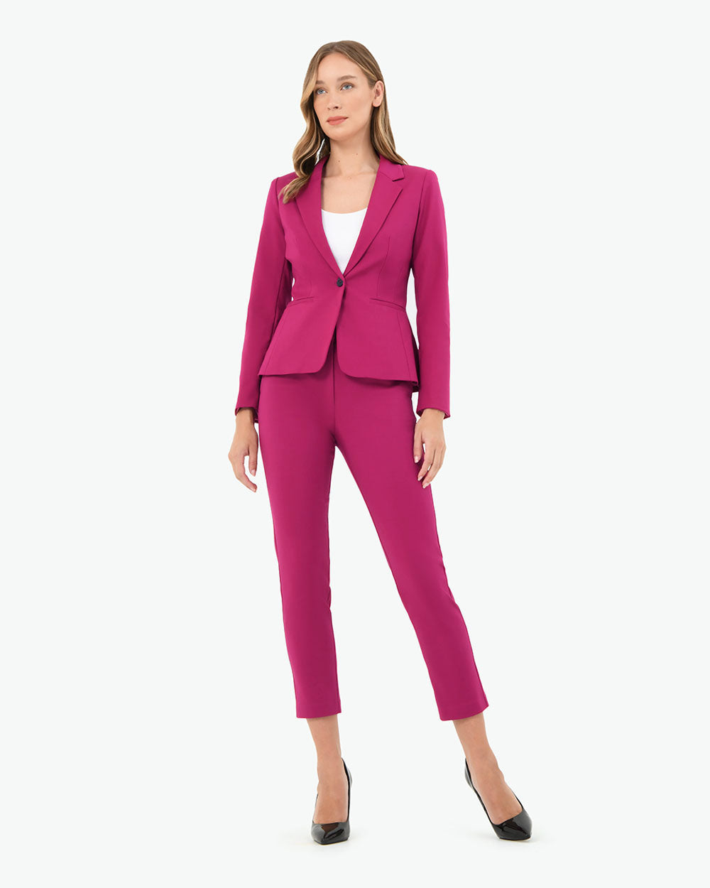 Safira High-Waist Trousers