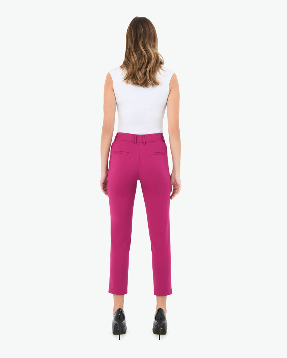 Safira High-Waist Trousers