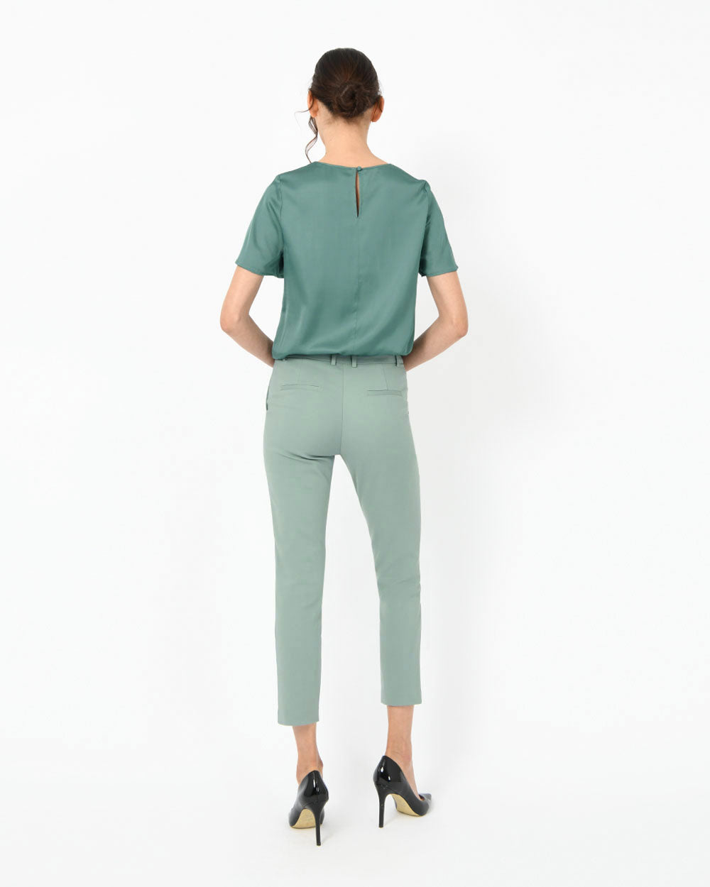 Safira High-Waist Trousers