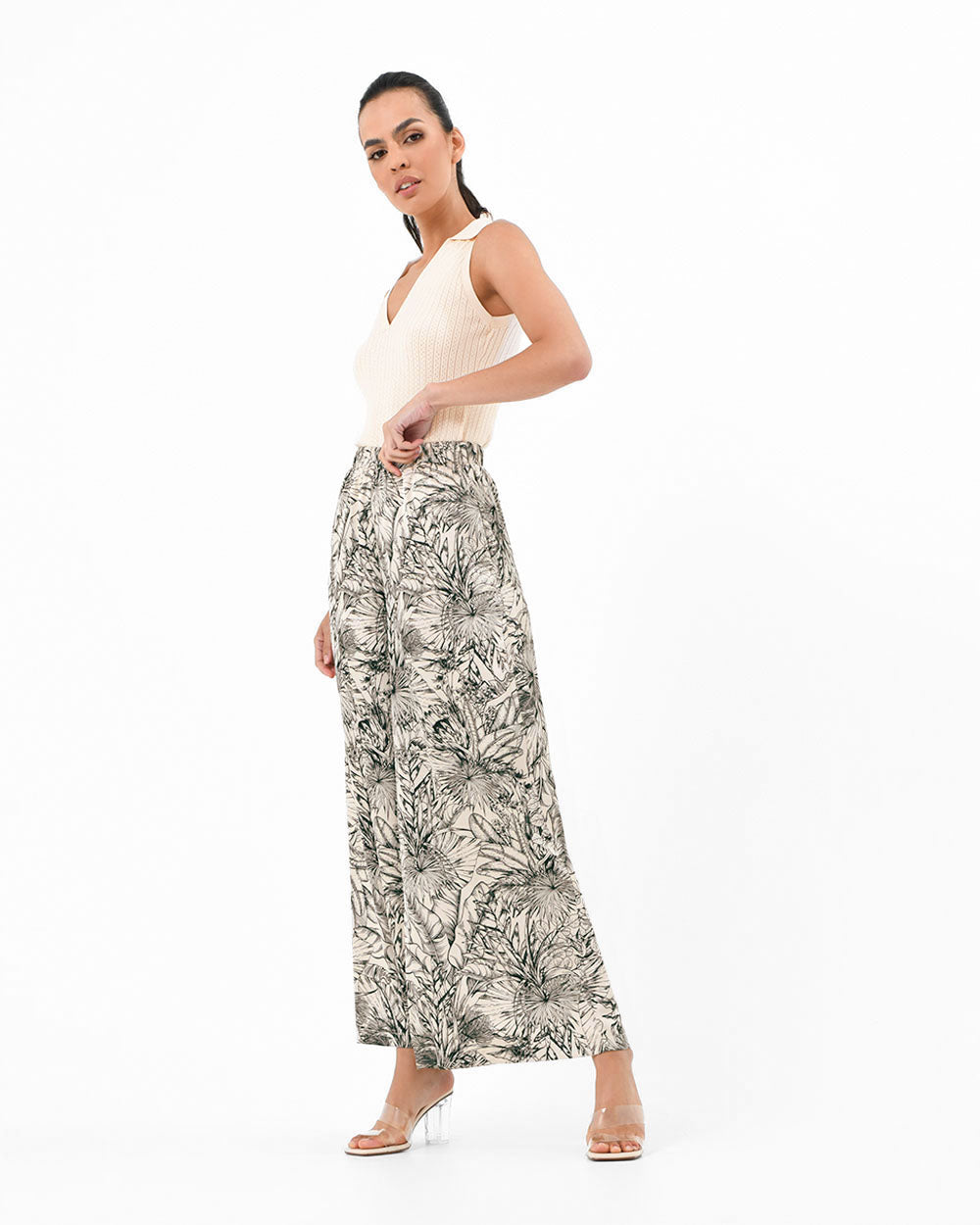 Neomi Printed Palazzo Pants