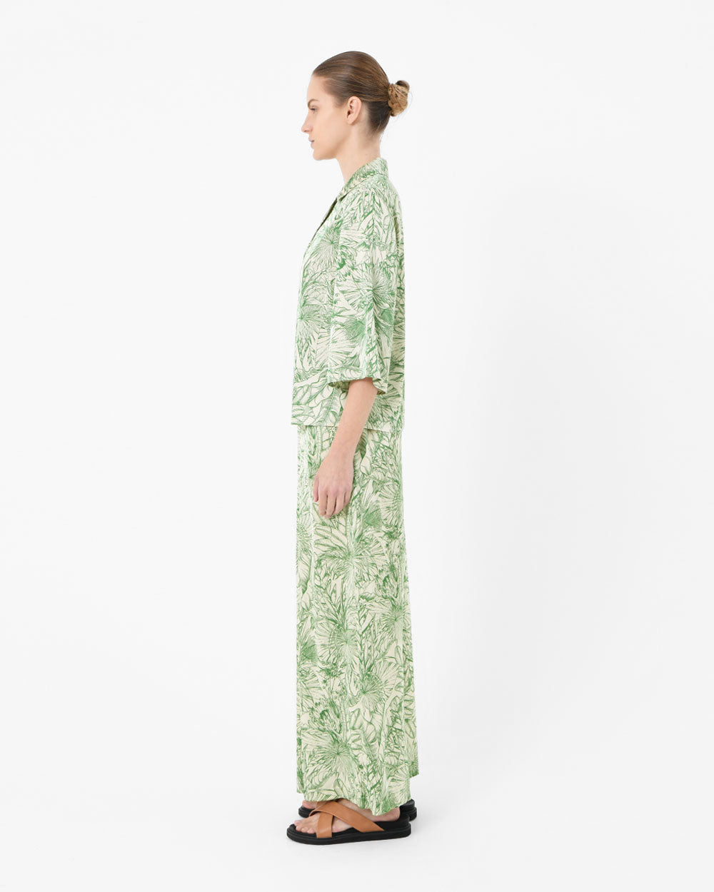 Neomi Printed Palazzo Pants