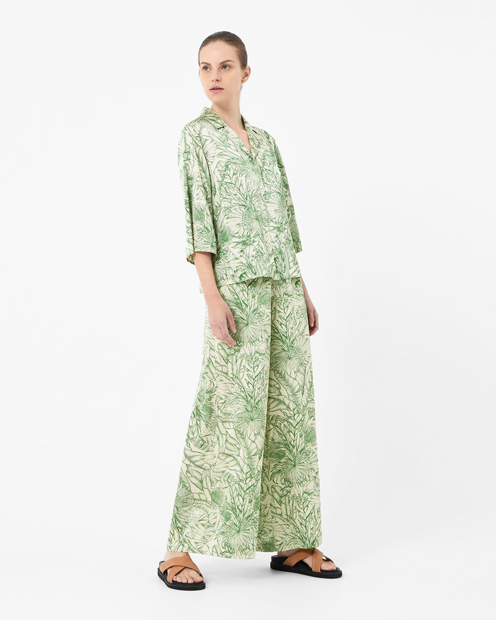 Neomi Printed Palazzo Pants