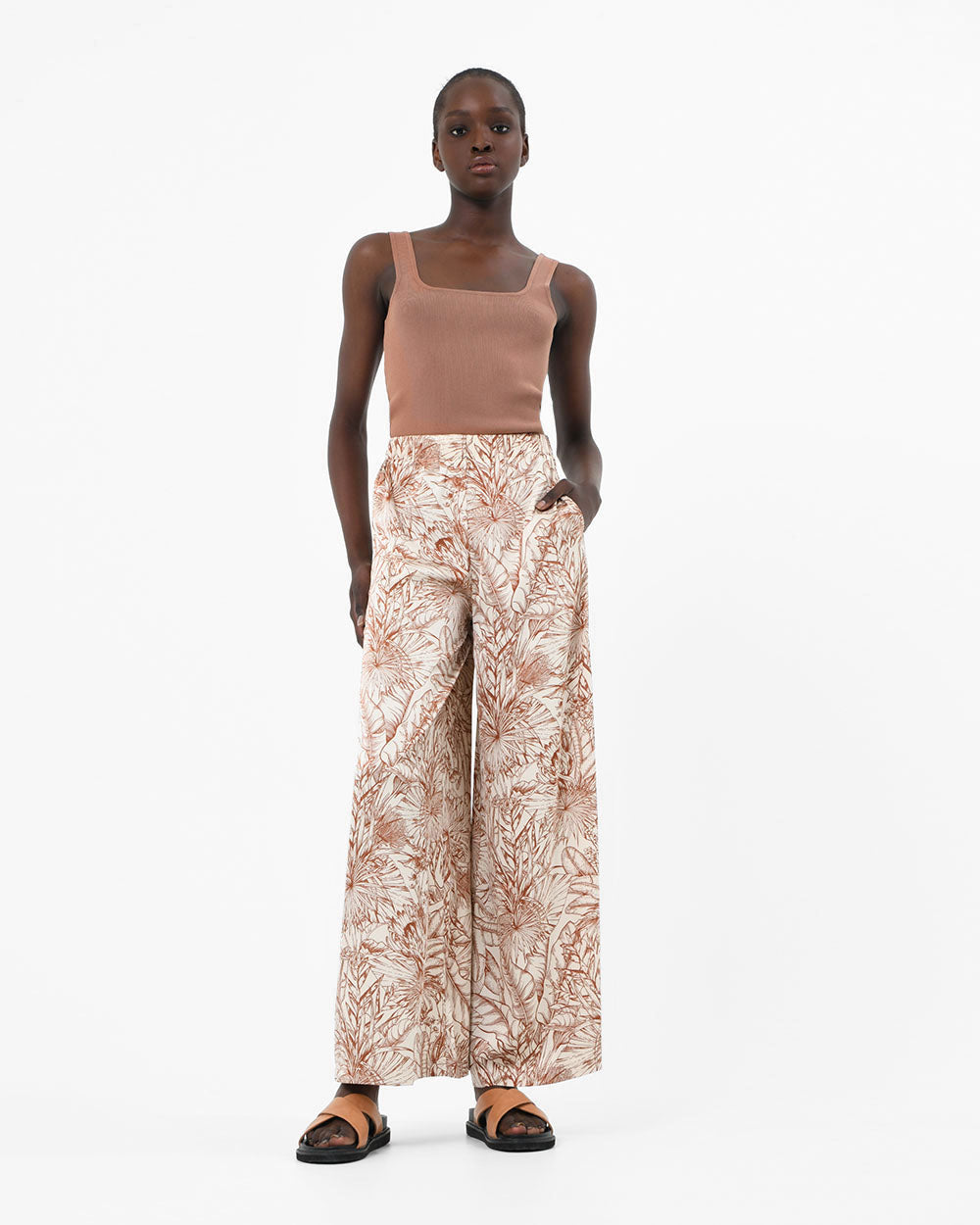 Neomi Printed Palazzo Pants