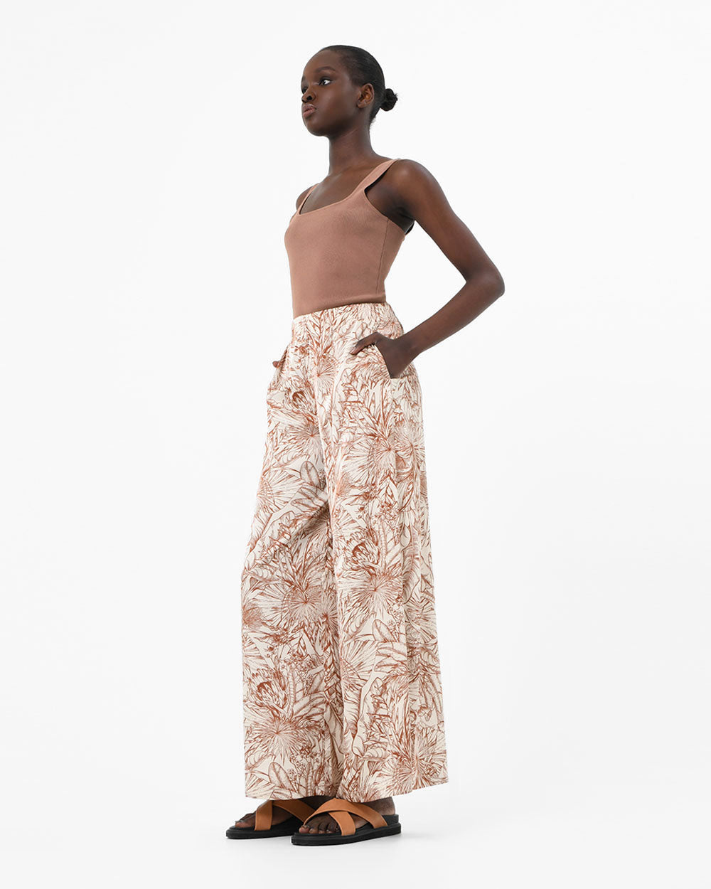 Neomi Printed Palazzo Pants