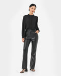 Racquel Faux Leather Pants