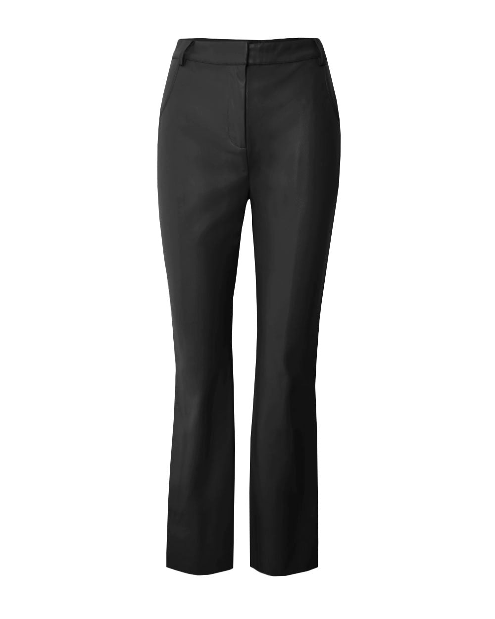 Racquel Faux Leather Pants