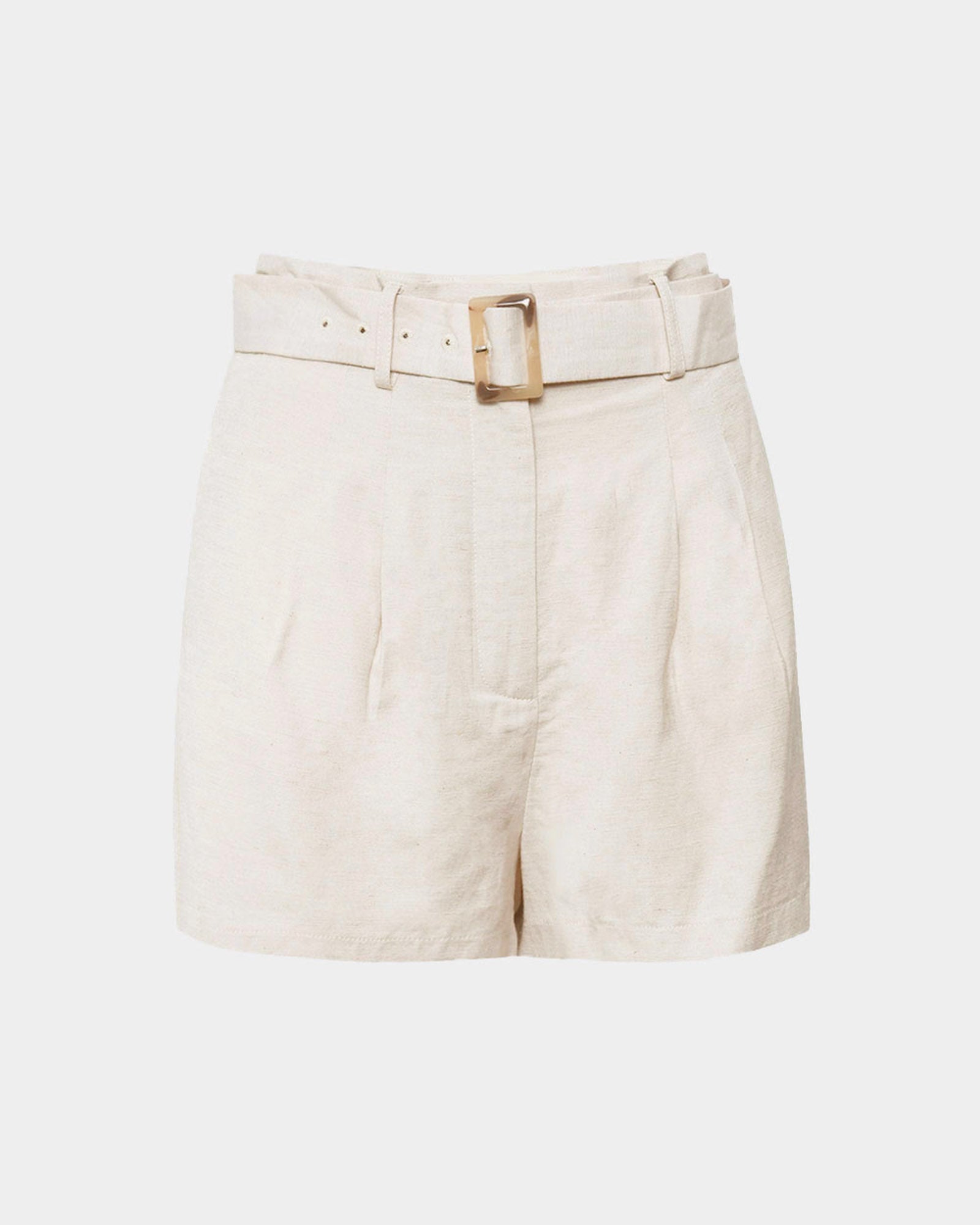 Annie Linen Blended Shorts