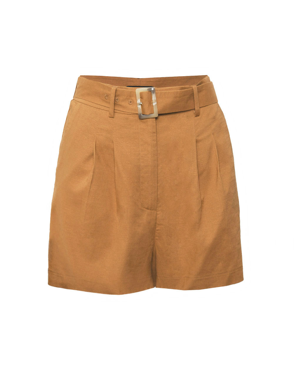 Greenfield Linen Blend Short