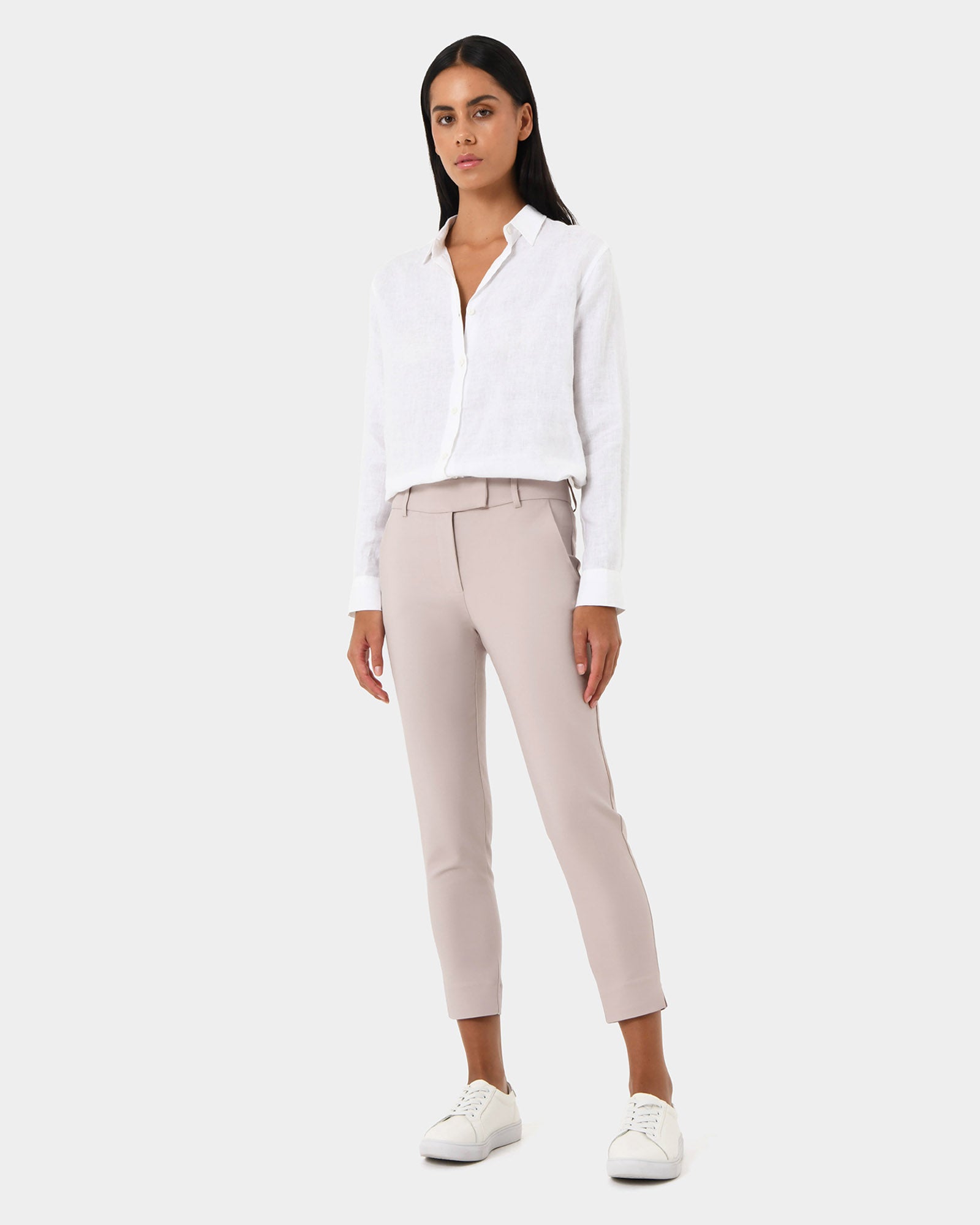 Josie 2 Cropped Notch Pants