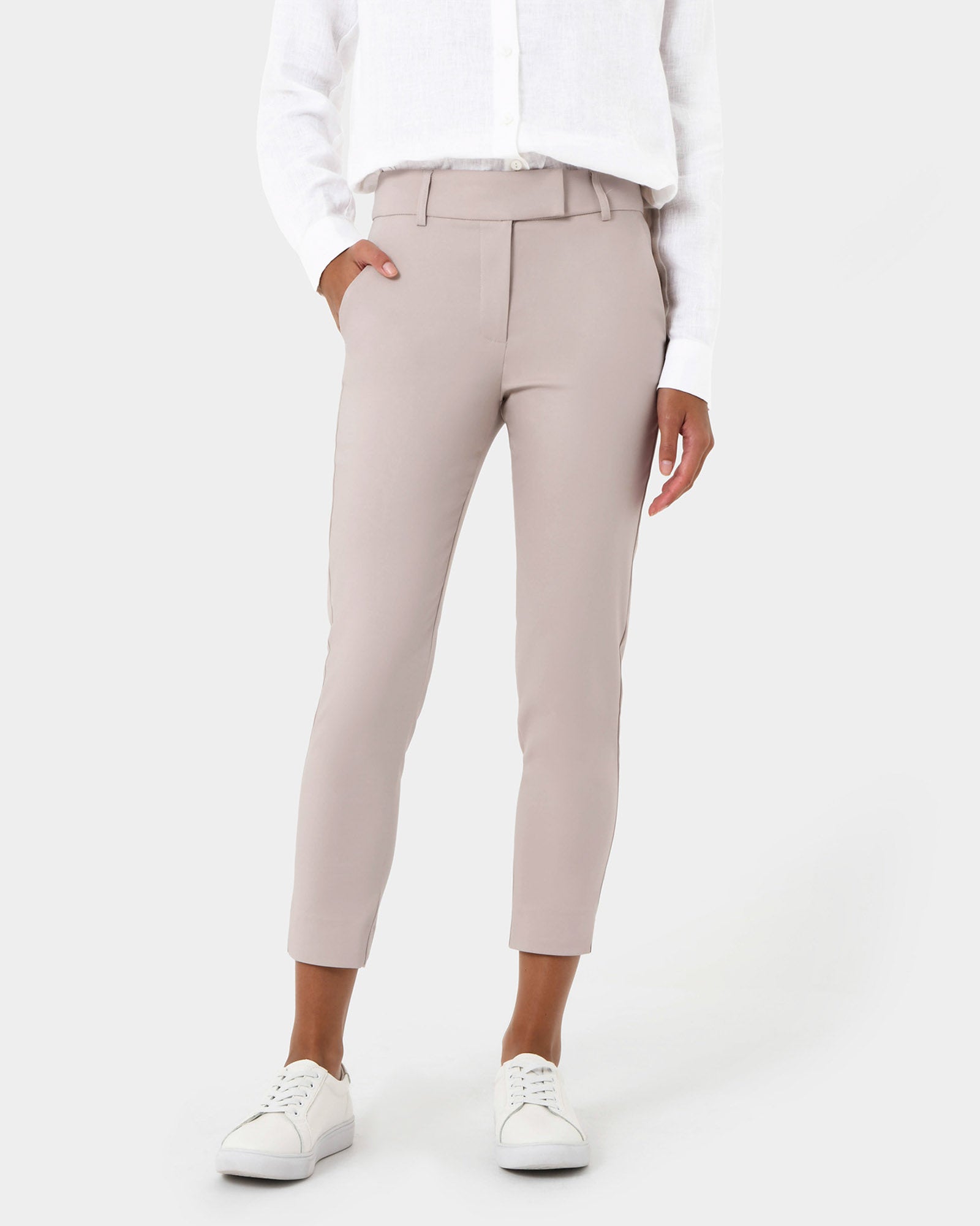 Josie 2 Cropped Notch Pants