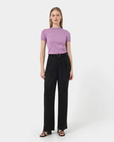 Anali Belted Wide Leg Trousers
