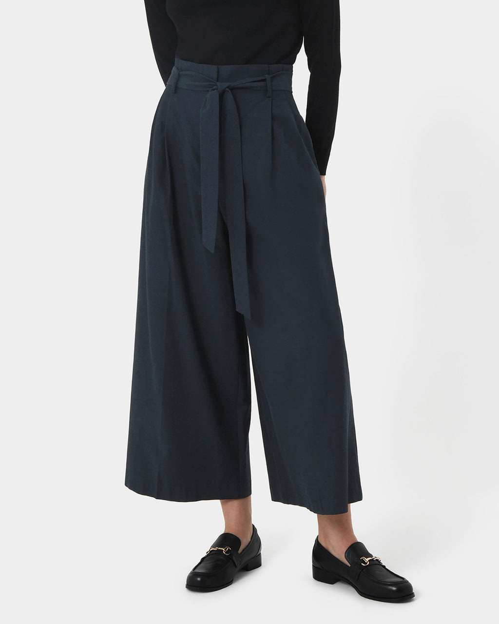 Novah Paper Bag Waist Culotte