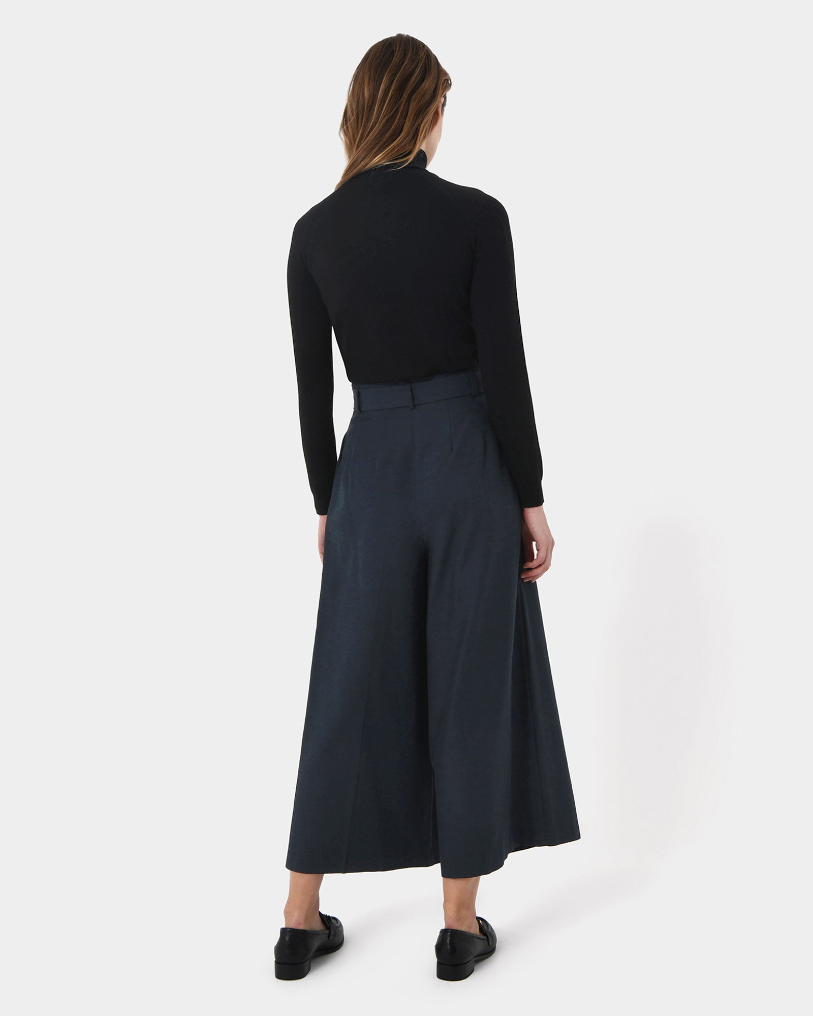 Novah Paper Bag Waist Culotte