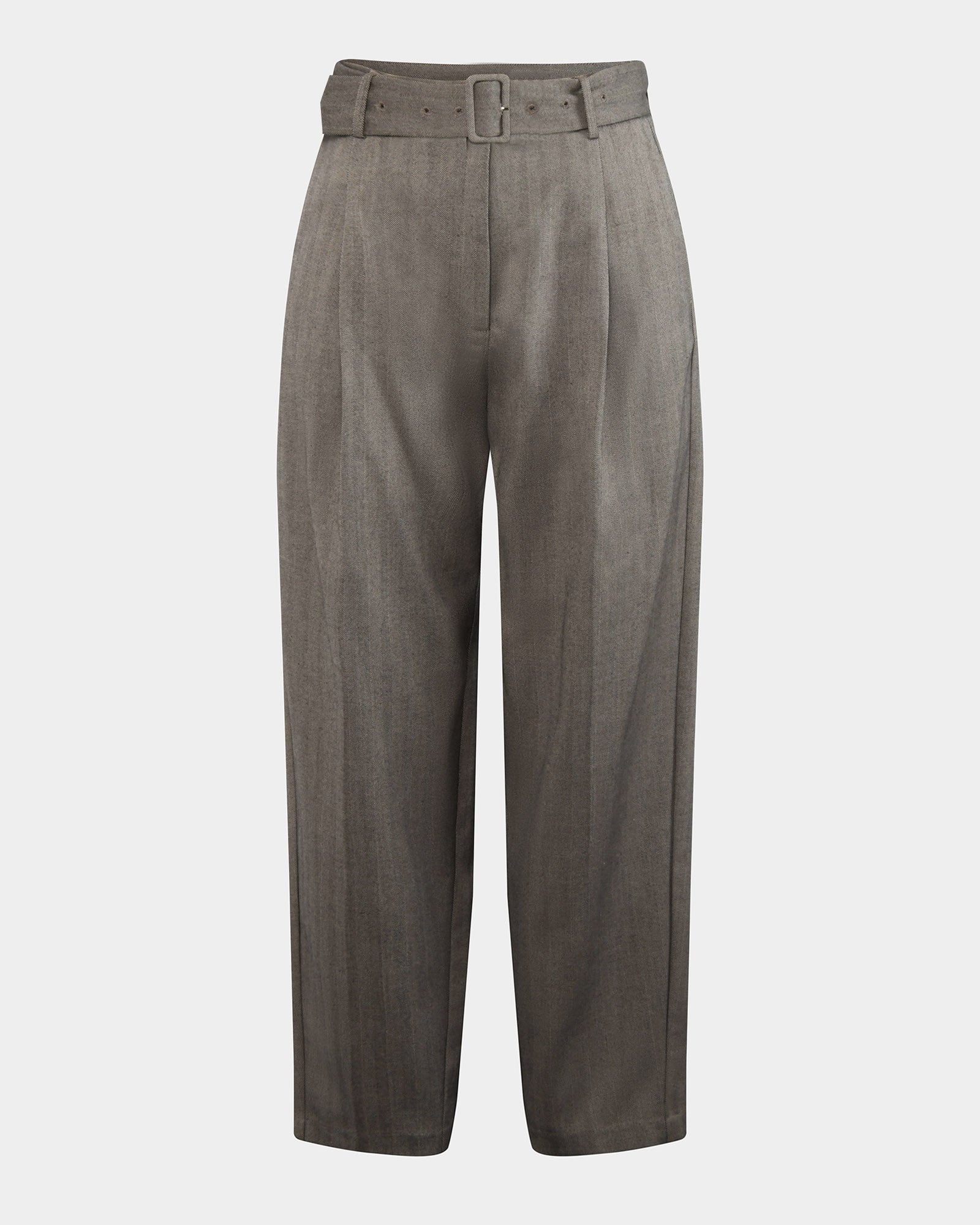 Allara Herringbone Trousers