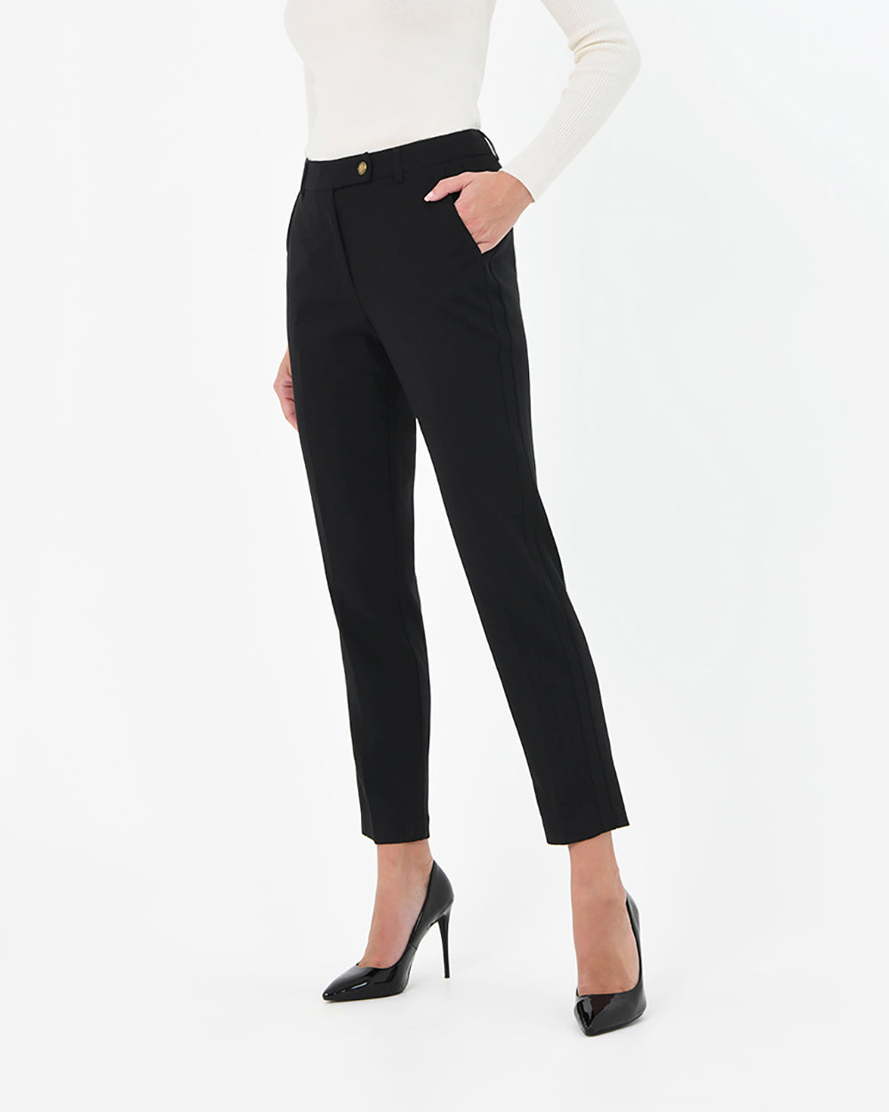 Ester Slim Leg Trousers