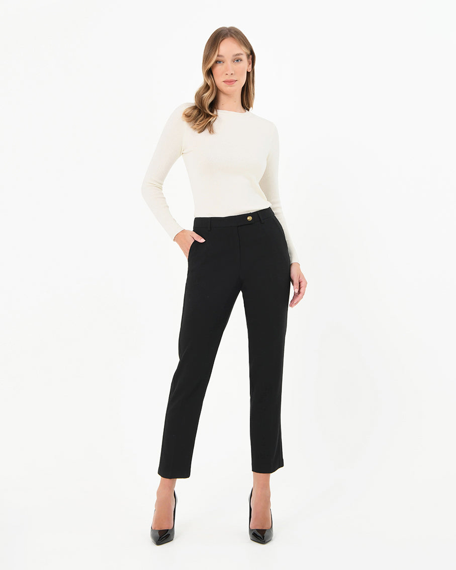 Ester Slim Leg Trousers