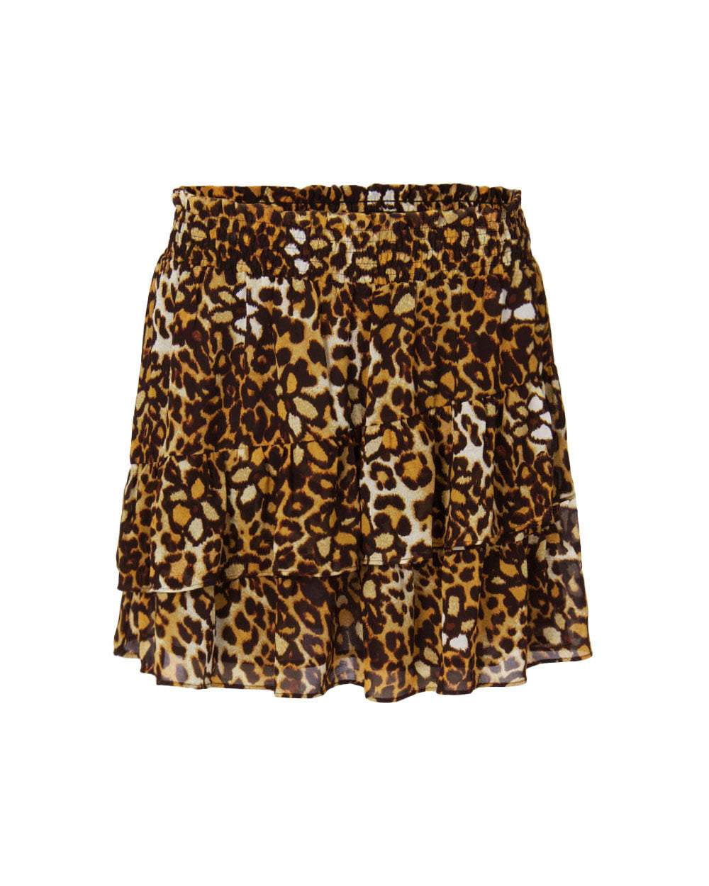 Janice Tiered Smock Skirt