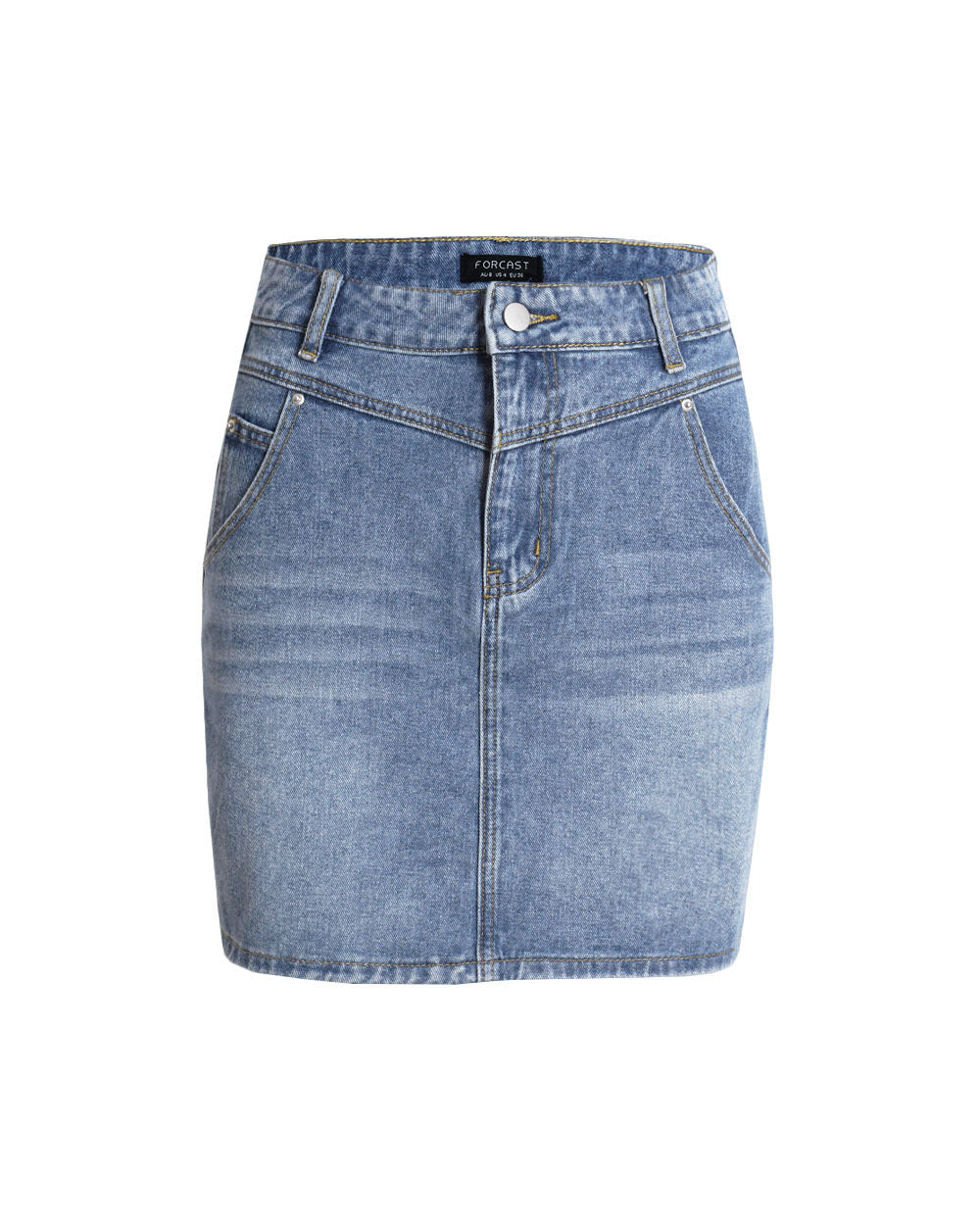 Thessy Denim Mini Skirt