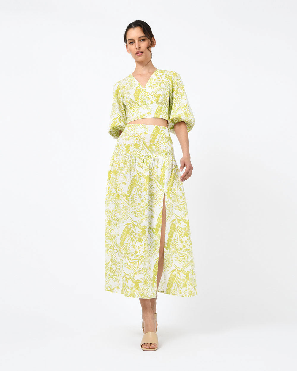 Tropez Printed Skirt