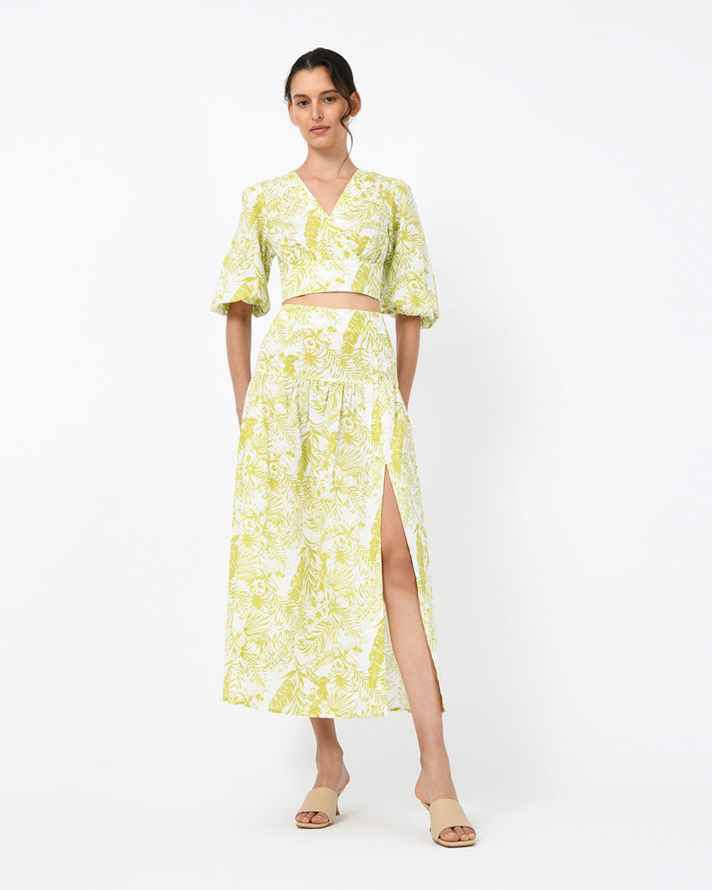 Tropez Printed Skirt